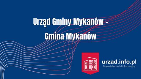 gmina mykanów kontakt|Kontakt – Gmina Mykanów